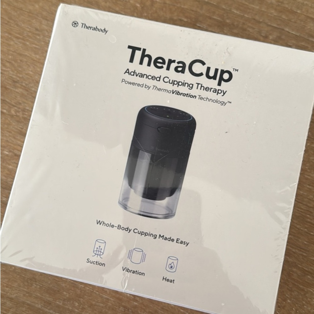 Therabody TheraCup Black Cupping Device